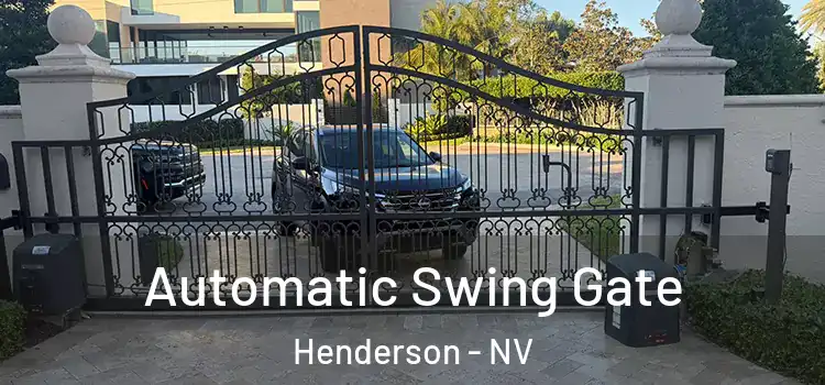  Automatic Swing Gate Henderson - NV