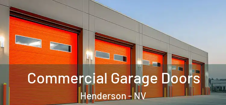  Commercial Garage Doors Henderson - NV