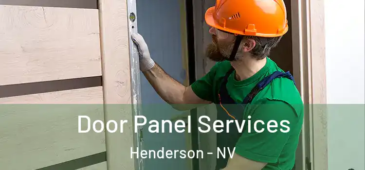 Door Panel Services Henderson - NV