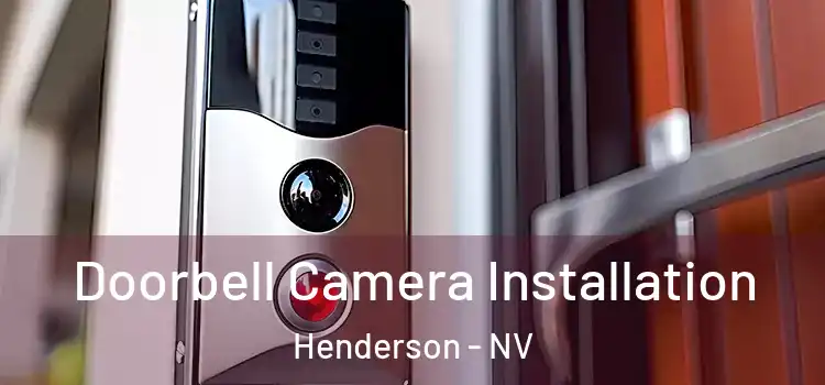  Doorbell Camera Installation Henderson - NV