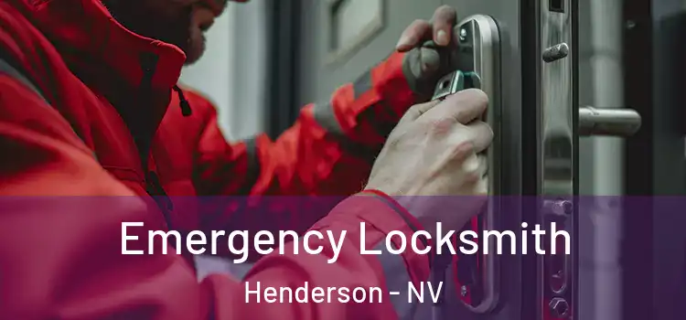  Emergency Locksmith Henderson - NV