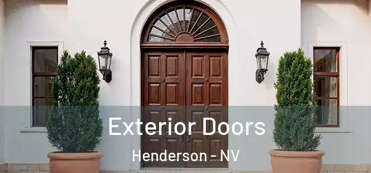  Exterior Doors Henderson - NV