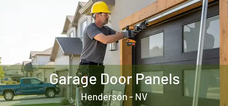  Garage Door Panels Henderson - NV