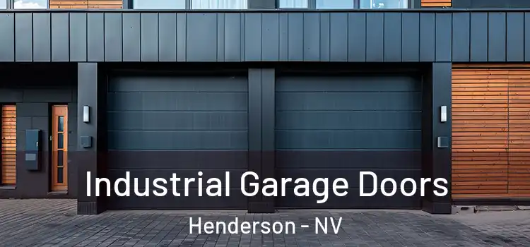  Industrial Garage Doors Henderson - NV