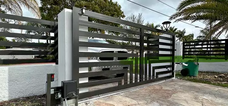 Automatic Driveway Gate Installation Henderson