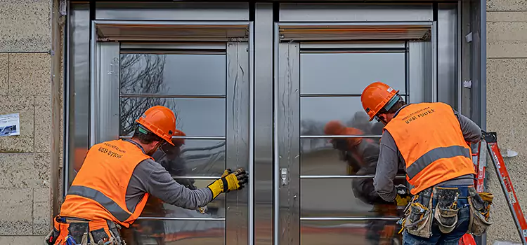 Commercial Door Repair Near Me in Henderson, NV