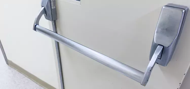 Panic Door Hardware Installation Henderson