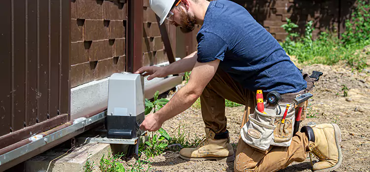 Electric Driveway Gate Installation Henderson