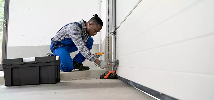 Fix Garage Door Sensor Wires Henderson