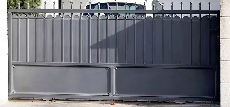 Metal Driveway Gate Installation Henderson