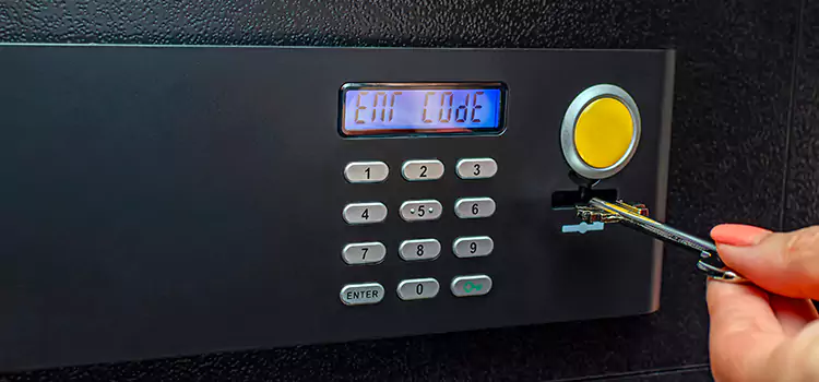 Electronic Keypad Deadbolt Installation Henderson