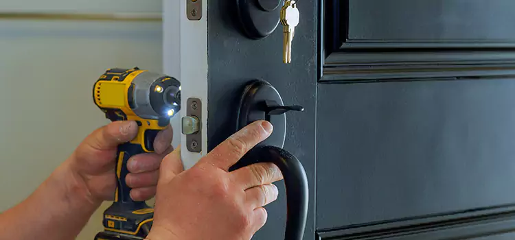 Commercial Door Lock Installation Henderson