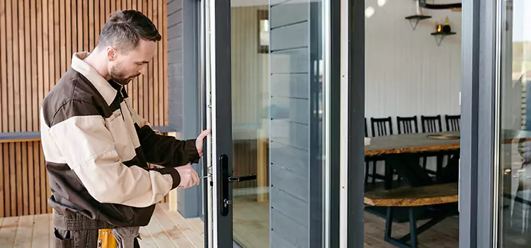 New Sliding Glass Door Installation Henderson