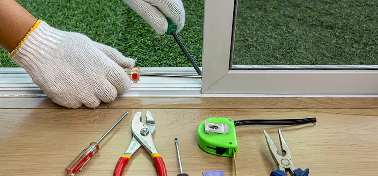 Sliding Door Track Replacement in Henderson, NV
