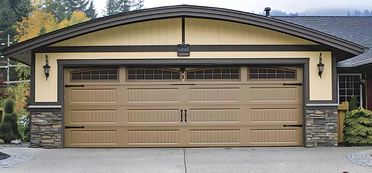 Residential Vinyl Roll Up Doors Henderson