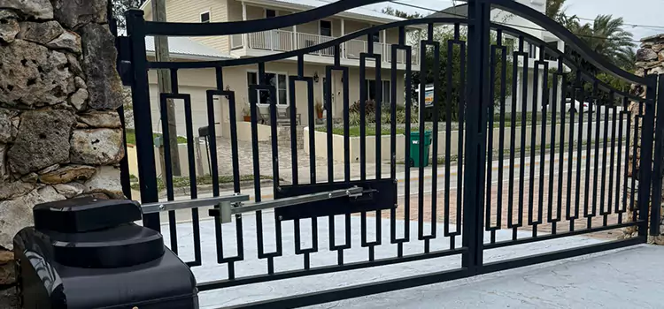 Swing Gate Opener with Keypad Henderson