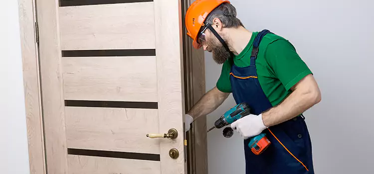 Replace Internal Door Handle with Lock Henderson