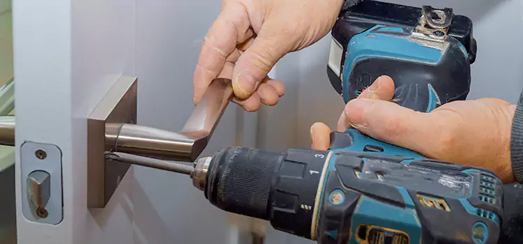 Security Door Lock Installation Henderson