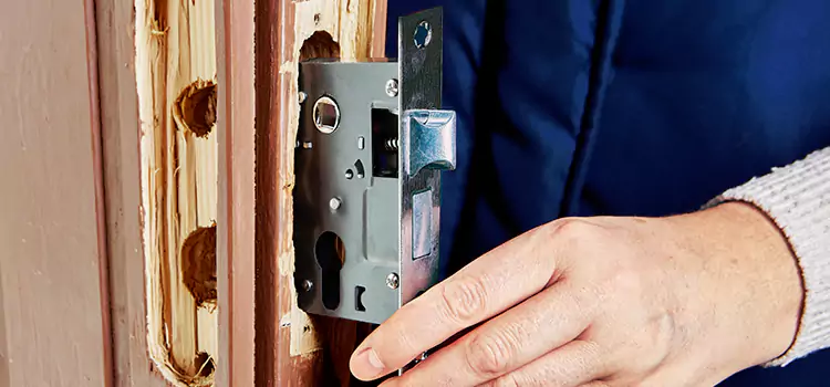 Garage Door Lock Replacement Henderson