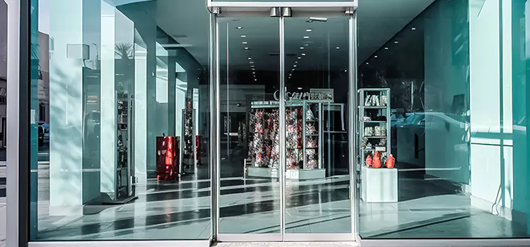 Commercial Door Motion Sensor Henderson