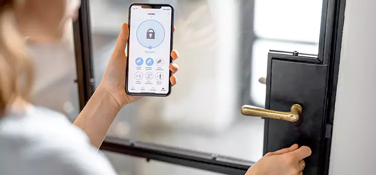 Fingerprint Door Lock Installation Henderson