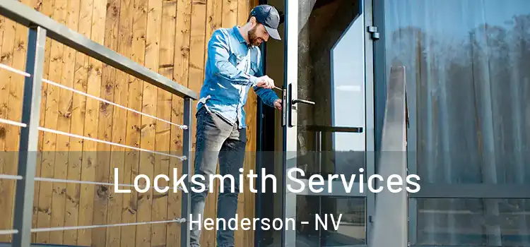  Locksmith Services Henderson - NV