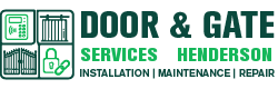 Door & Gate Services Henderson
