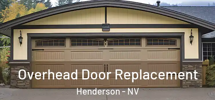  Overhead Door Replacement Henderson - NV