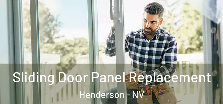  Sliding Door Panel Replacement Henderson - NV