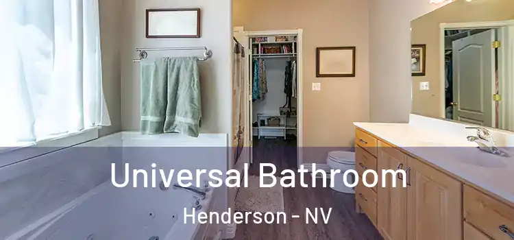  Universal Bathroom Henderson - NV